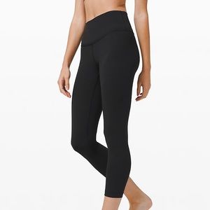 Lululemon Wunder Under High-Rise Crop